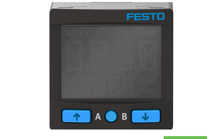 Датчик давления FESTO SPAN-B11R-G18M-PNLK-PNVBA-L1